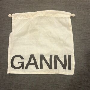GANNI small drawstring dustbag